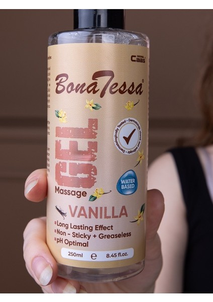 Cabs Bona Tessa Vanilyalı Kayganlaştırıcı Jel 250 ml indirimleri