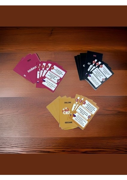 Doğruluk Mu Cesaret Mi Erotik Kutu Oyunu Yenilenmiş 4.versiyon fiyatları