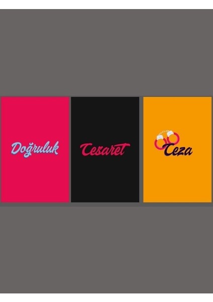 Doğruluk Mu Cesaret Mi Erotik Kutu Oyunu Yenilenmiş 4.versiyon fırsatları