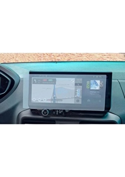 Yeni Citroen Berlingo 2024 2025 Navigasyon Multimedya Uyumlu 9h Nano Ekran Koruyucu 2024