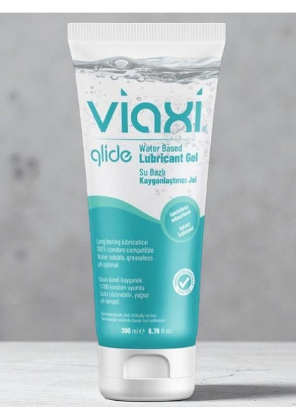 Glide Su Bazlı Kayganlaştırıcı Jel 200 ml