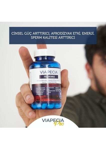 Viapecia Pro-Menmax 90 Kapsül modelleri