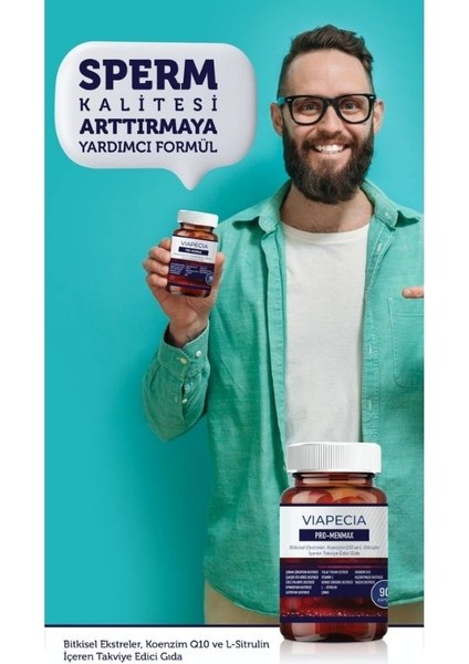 Viapecia Pro-Menmax 90 Kapsül fırsatları