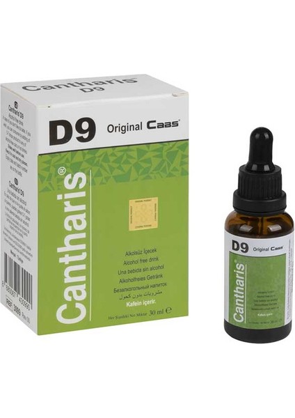 Cantharis D9 Damla modelleri