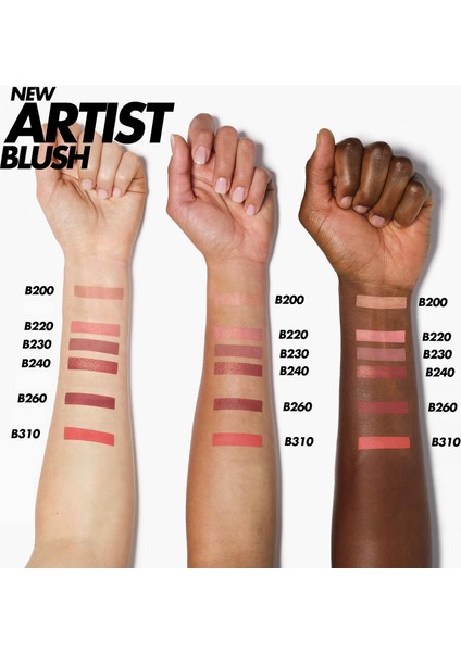 Artist Face Powders - Allık B200 Rebel Blossom (4g) fiyatları