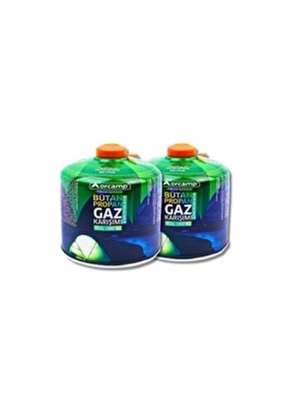 450 gr 2'li Set Bütan-Propan Gaz Kartuşu/tüpü | Kamp ve Ocak Kullanımı Için fiyatları