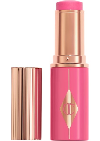 Unreal Blush Healthy Glow Stick - Çubuk Krem Allık Pinky Glow (9 G)