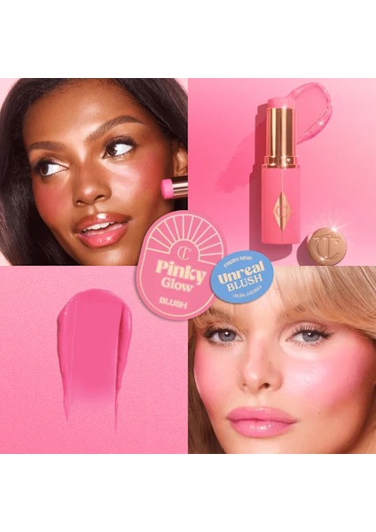 Unreal Blush Healthy Glow Stick - Çubuk Krem Allık Pinky Glow (9 G) fiyatları