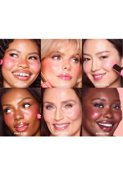 Unreal Blush Healthy Glow Stick - Çubuk Krem Allık Pinky Glow (9 G) indirimleri