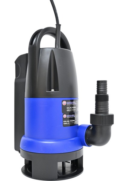 QSB-JH400B11-F Dalgıç Pompa Gizli Şamandıralı Kirli Su Pompası 400 Watt fiyatları