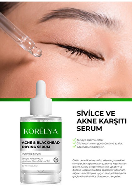 Sivilce ve Siyah Nokta Karşıtı Serum 30 ml fiyatları