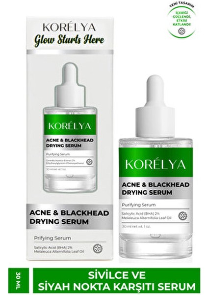 Sivilce ve Siyah Nokta Karşıtı Serum 30 ml fırsatları