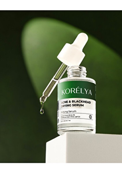 Sivilce ve Siyah Nokta Karşıtı Serum 30 ml indirimleri