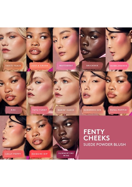 Fenty Cheeks - Pudra Allık Riri (4 G) fiyatları