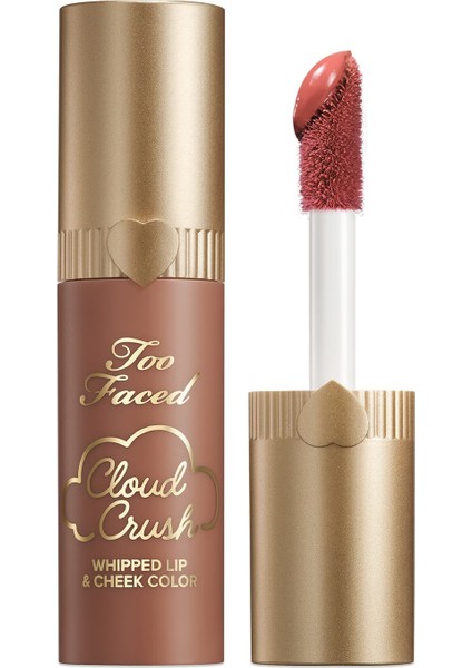 Cloud Crush Whipped Lip & Cheek - Dudak ve Yanak Renklendiricisi Milk & Cookies (4,3 G)