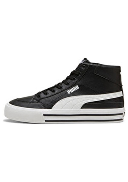 Tenis Ayakkabı Court Classic Vulc Orta Unisex Günlük Siyah 39748201 modelleri