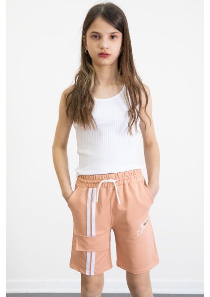 Somon Kız Çocuk Şort 20754