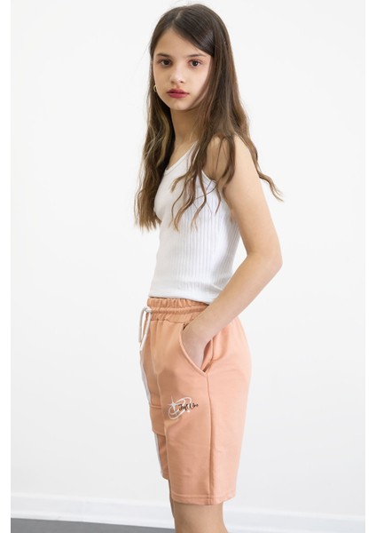 Somon Kız Çocuk Şort 20754 fiyatları