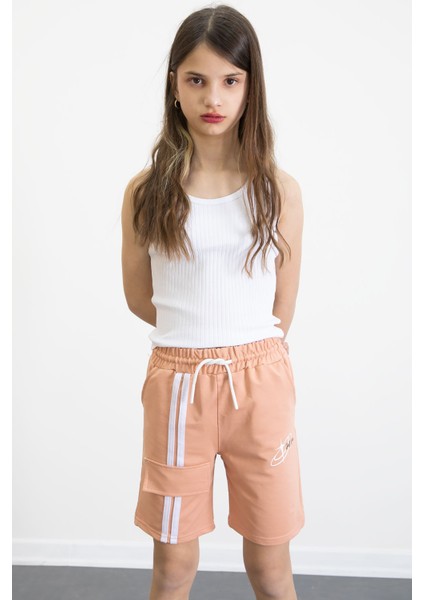 Somon Kız Çocuk Şort 20754 modelleri