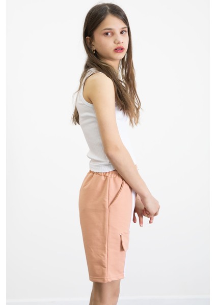 Somon Kız Çocuk Şort 20754 fırsatları
