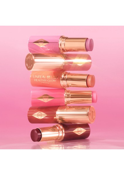 Unreal Blush Healthy Glow Stick - Çubuk Krem Allık Pretty Glow (9 G)