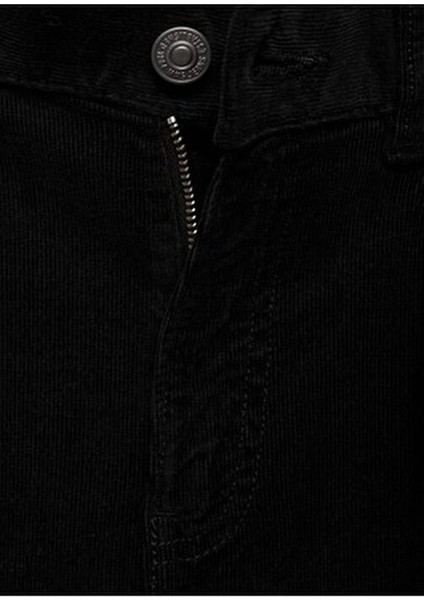 Fitilli Kadife Flare Jean Pantolon indirimleri