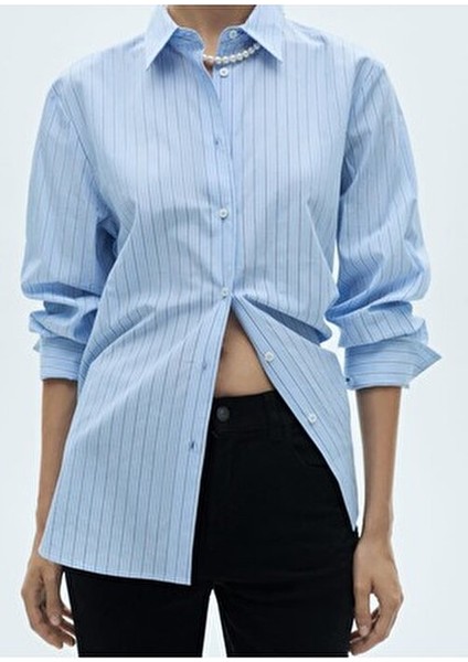 Fitilli Kadife Flare Jean Pantolon