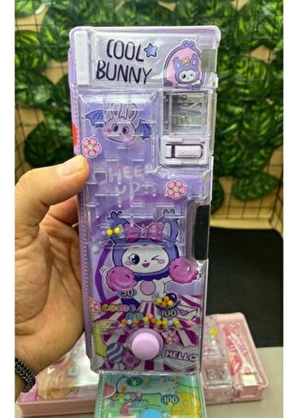 Sanrio Kawaii Lüx Kalemlik Oyuncaklı Içi Sulu Ultra Lüks Hediyelik Öğrenci Kalemlik 1 Adet indirimleri