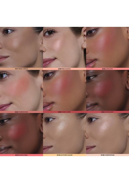 Artist Face Powders - Allık B240 Cheeky Cherry (4g) modelleri