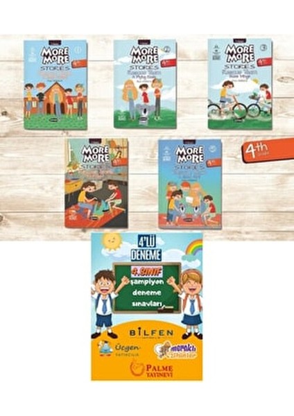 5 More More Hikaye Seti 5 Kitap indirimleri