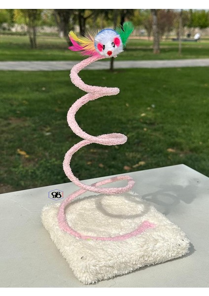 Yaylı Kedi Köpek Oyuncağı