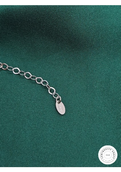 925 Ayar Gümüş Erkek ve Kadın Yonca Model Bileklik - Van fırsatları