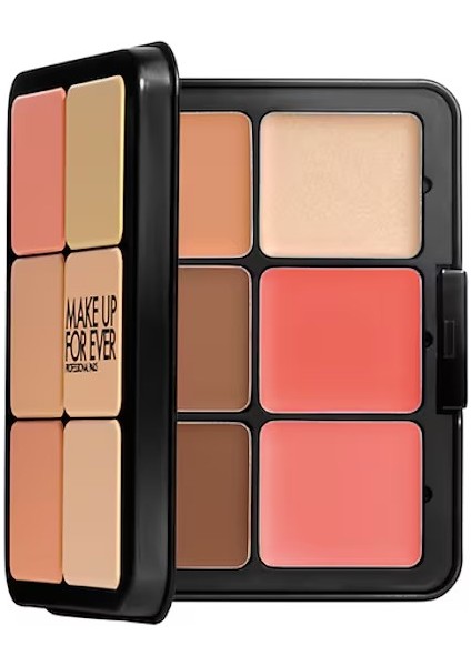 Hd Skin All-In-One Palette - Hepsi Bir Arada Ten Paleti Harmony1