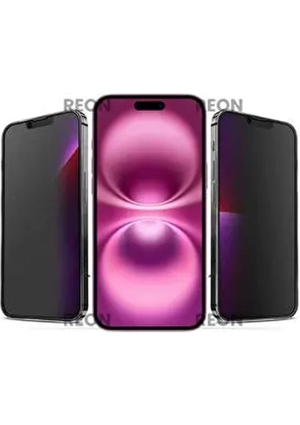 Iphone 16 Plus Uyumlu Tam Kaplayan Hayalet Kırılmaz Cam