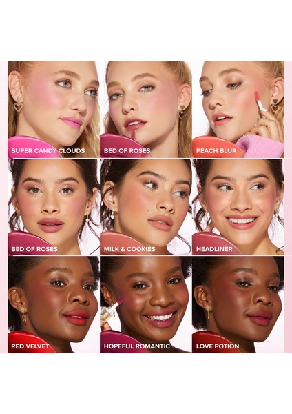 Cloud Crush Whipped Lip & Cheek - Dudak ve Yanak Renklendiricisi Love Potion (4,3 G) fiyatları