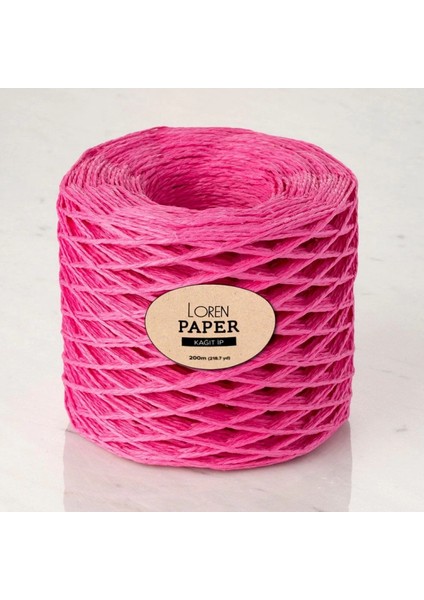Loren Paper Fuşya Kağıt Ipi - RH23