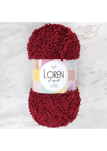 Loren Lamb Mürdüm El Örgü Ipi - R014