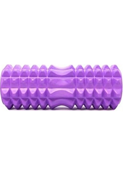 T-119 Masaj Köpüğü / Pilates Masaj Rulosu / Yüksek Yoğunlukta Orta Sert Deluxe Foam Roller