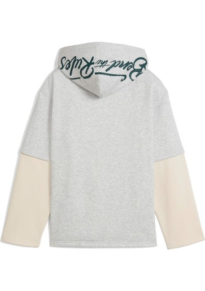 MID90S Layered Gri Çocuk Sweatshirt fiyatları