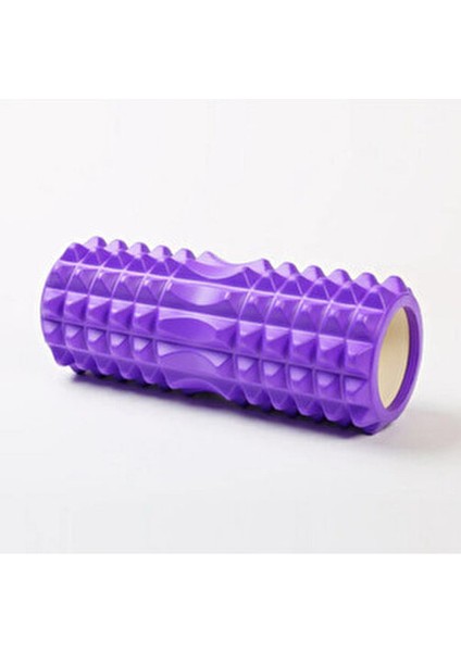 T-119 Masaj Köpüğü / Pilates Masaj Rulosu / Yüksek Yoğunlukta Orta Sert Deluxe Foam Roller fırsatları