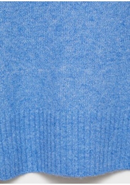 Sivri Yaka Oversize Kazak