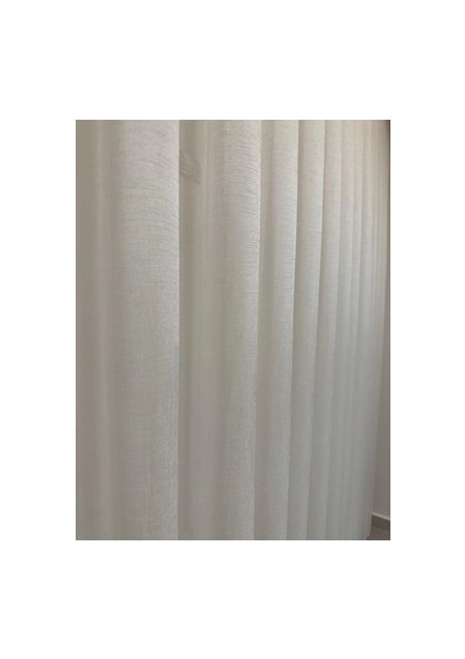 Nivemeshome Keten Tül Sezer Çöl Tasarım 1/2,5 Pileli Tül Perde Apm fırsatları