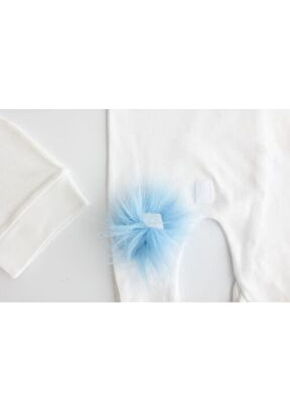 %100 Pamuk Baskılı 11’li Isimli Organik Tavşanlı Bebek Hastane Çıkışı Unisex Temalı modelleri