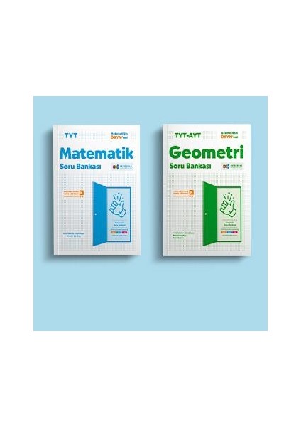 Tyt Matematik ve Tyt-Ayt Geometri Soru Bankası Seti