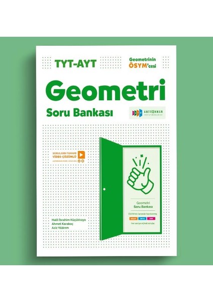Tyt Matematik ve Tyt-Ayt Geometri Soru Bankası Seti fiyatları