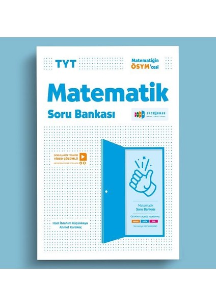 Tyt Matematik ve Tyt-Ayt Geometri Soru Bankası Seti modelleri