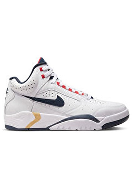 Unisex Basketbol Ayakkabısı Air Flight Lite Mid DJ2518-102 Beyaz