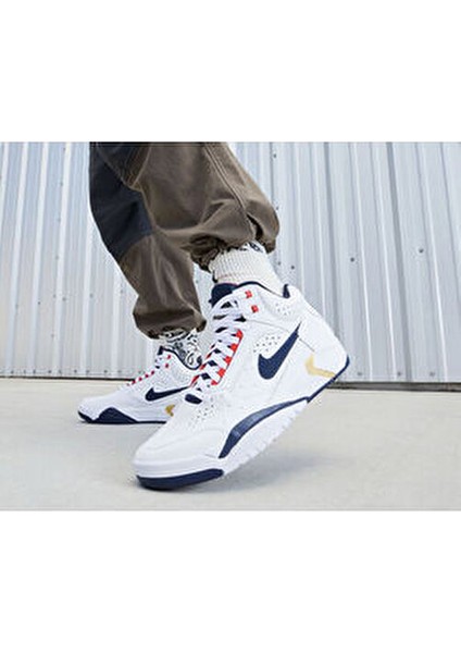 Unisex Basketbol Ayakkabısı Air Flight Lite Mid DJ2518-102 Beyaz fiyatları