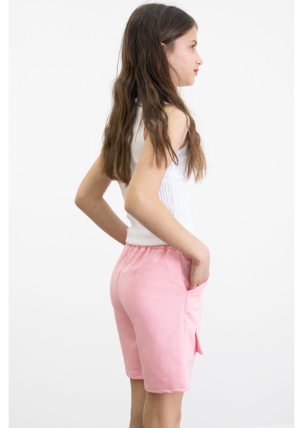 Pembe Kız Çocuk Şort 20750 fırsatları