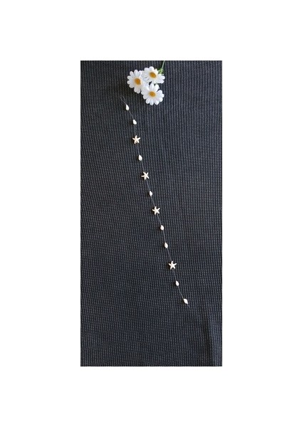 Alaçatı Saç Boncukları Deniz Kabuğu ve Metal Istiridye Kabuğu Figürlü Hairbeads